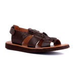 Layton Sandals // Brown (Euro: 41)