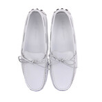 Xander Loafers // White (Euro: 40)
