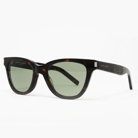 Saint Laurent // Unisex SL51 Sunglasses // Havana