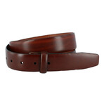 35mm Cortina Leather Harness Belt Strap // Honey Maple (32)