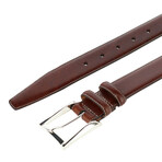 Easton 32mm Cortina Leather Dress Belt // Honey Maple (32)