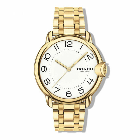 Coach Ladies Arden Quartz // 14503599 // New