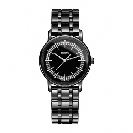 Rado Ladies Diamaster Quartz // R14063727 // New