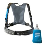 FITLY Sub90 Hydro Running Pack + 5oz Soft Flask // Edgy Black (XS/S)