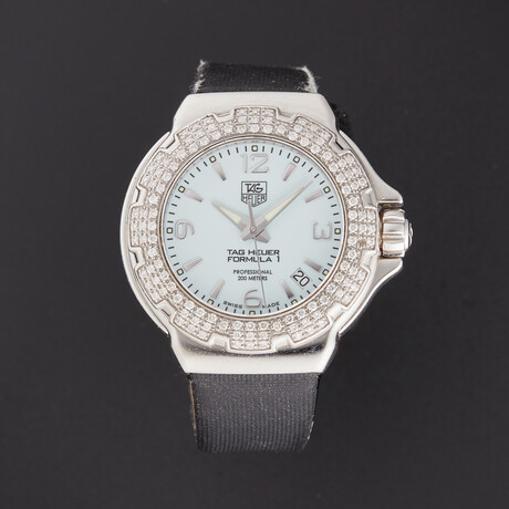 Tag Heuer Formula One Quartz // WAC1215.BA0852 // Pre-Owned
