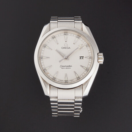Omega Seamaster Aquaterra Quartz // 231.10.39.61.02.001 // Pre-Owned