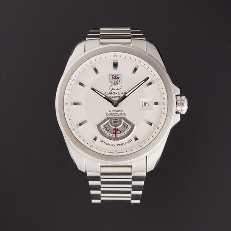 Tag Heuer Grand Carrera Automatic // WAV511B.BA0900 // Pre-Owned