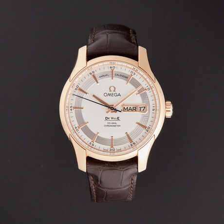 Omega Deville Hour Vision Automatic // 431.63.41.22.02.001 // Pre-Owned