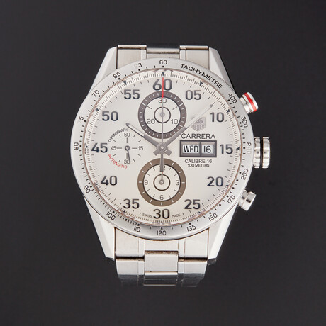Tag Heuer Carrera Chronograph Automatic // CV2A11.BA0796 // Pre-Owned
