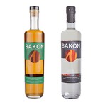 Bakon Vodka + Bakon Rosemary Vodka // Set of 2 // 750 ml Each