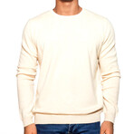 Officina Artistica No. 961 // Cancún Knitted Sweater // Beige (L)