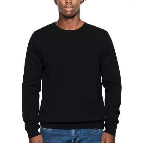Officina Artistica No. 961 // Johor Bahuru Knitted Sweater // Black (XS)