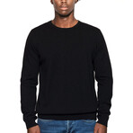 Officina Artistica No. 961 // Johor Bahuru Knitted Sweater // Black (XS)