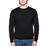 Officina Artistica No. 961 // Berlin Cashmere + Wool Sweater // Black (M)
