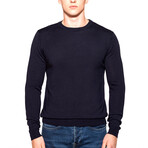 Officina Artistica No. 961 // Berlin Cashmere + Wool Sweater // Blue (XL)