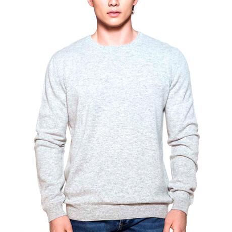 Officina Artistica No. 961 // Berlin Cashmere + Wool Sweater // Gray Melange (XS)
