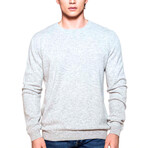 Officina Artistica No. 961 // Berlin Cashmere + Wool Sweater // Gray Melange (XS)