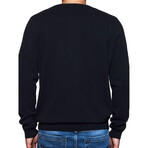 Officina Artistica No. 961 // Johor Bahuru Knitted Sweater // Black (XS)