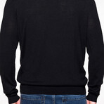 Officina Artistica No. 961 // Berlin Cashmere + Wool Sweater // Black (M)