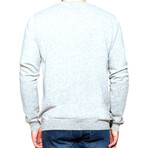 Officina Artistica No. 961 // Berlin Cashmere + Wool Sweater // Gray Melange (XS)