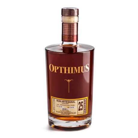 Opthimus 25 Year Solera Rum