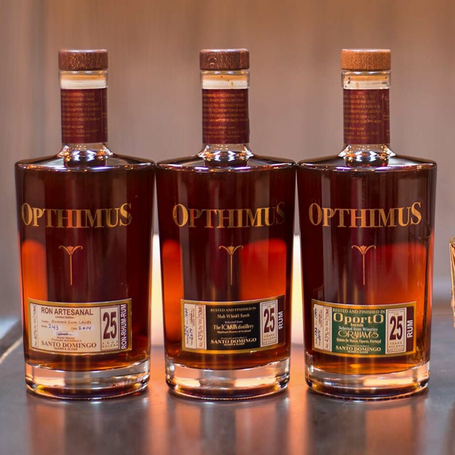 Opthimus Rum 25 Year Maestro Rums Touch Of Modern 5997