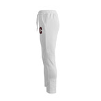 Cresta // College Sweatpants // White (S)