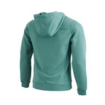 Cresta // Full Zip Hooded Sweatshirt // Green (M)