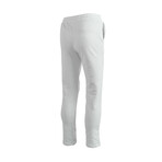 Cresta // College Sweatpants // White (XS)