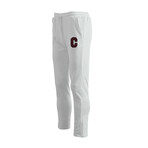 Cresta // College Sweatpants // White (L)