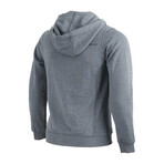 Cresta // Full Zip Hooded Sweatshirt // Anthracite (S)