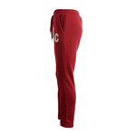 Cresta // College Sweatpants // Red (L)