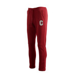 Cresta // College Sweatpants // Red (M)
