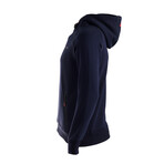 Cresta // Iconic Hooded Sweatshirt // Navy Blue (M)