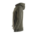Cresta // Iconic Hooded Sweatshirt // Khaki (XS)