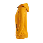 Iconic Hooded Sweatshirt // Yellow (XL)