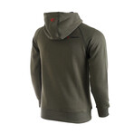 Cresta // Iconic Hooded Sweatshirt // Khaki (XS)