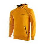 Iconic Hooded Sweatshirt // Yellow (S)