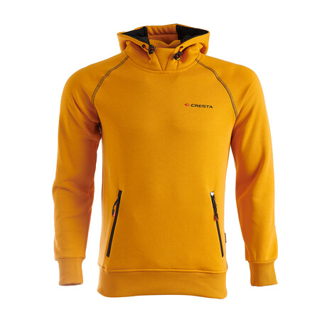 Cresta // Iconic Hooded Sweatshirt // Yellow (XS)