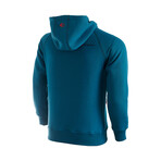 Cresta // Iconic Hooded Sweatshirt // Oil Green (XS)