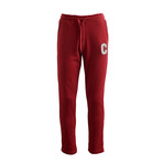Cresta // College Sweatpants // Red (XL)