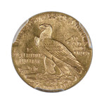 1928 $2.50 Indian Head Gold Piece // PCGS Certified MS64+ // Wood Presentation Box