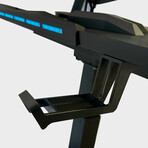 Tron Electric Height-Adjustable LED Gaming Desk