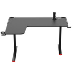 Faze L-Frame Fixed LED Gaming Desk