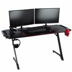 Aggro 55" LED Gaming Desk