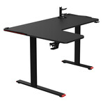 Faze L-Frame Fixed LED Gaming Desk