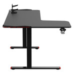 Faze L-Frame Fixed LED Gaming Desk