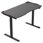 Tron Electric Height-Adjustable LED Gaming Desk
