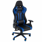 Avatar LED Gaming Chair // Blue