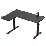 Faze L-Frame Fixed LED Gaming Desk